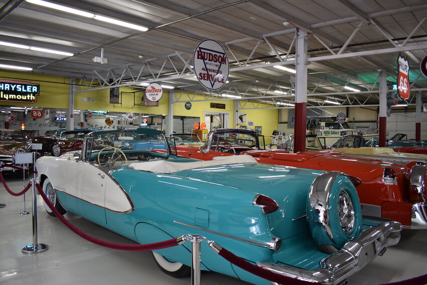 Clive Cussler's collection of over 100 cars is on display in Arvada.
